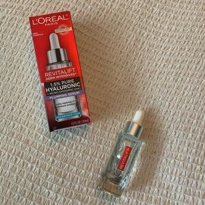 New L’oréal Revitalift Derm Intensives 1.5% Pure Hyaluronic Acid Face Serum